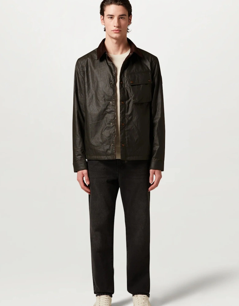 Ground Jacket Faded Olive