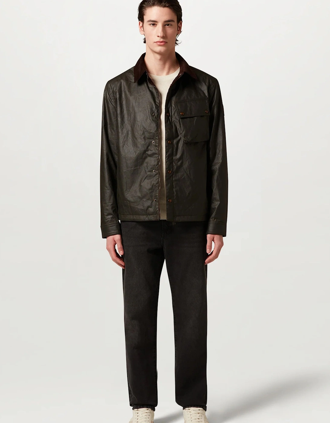 Ground Jacket Faded Olive