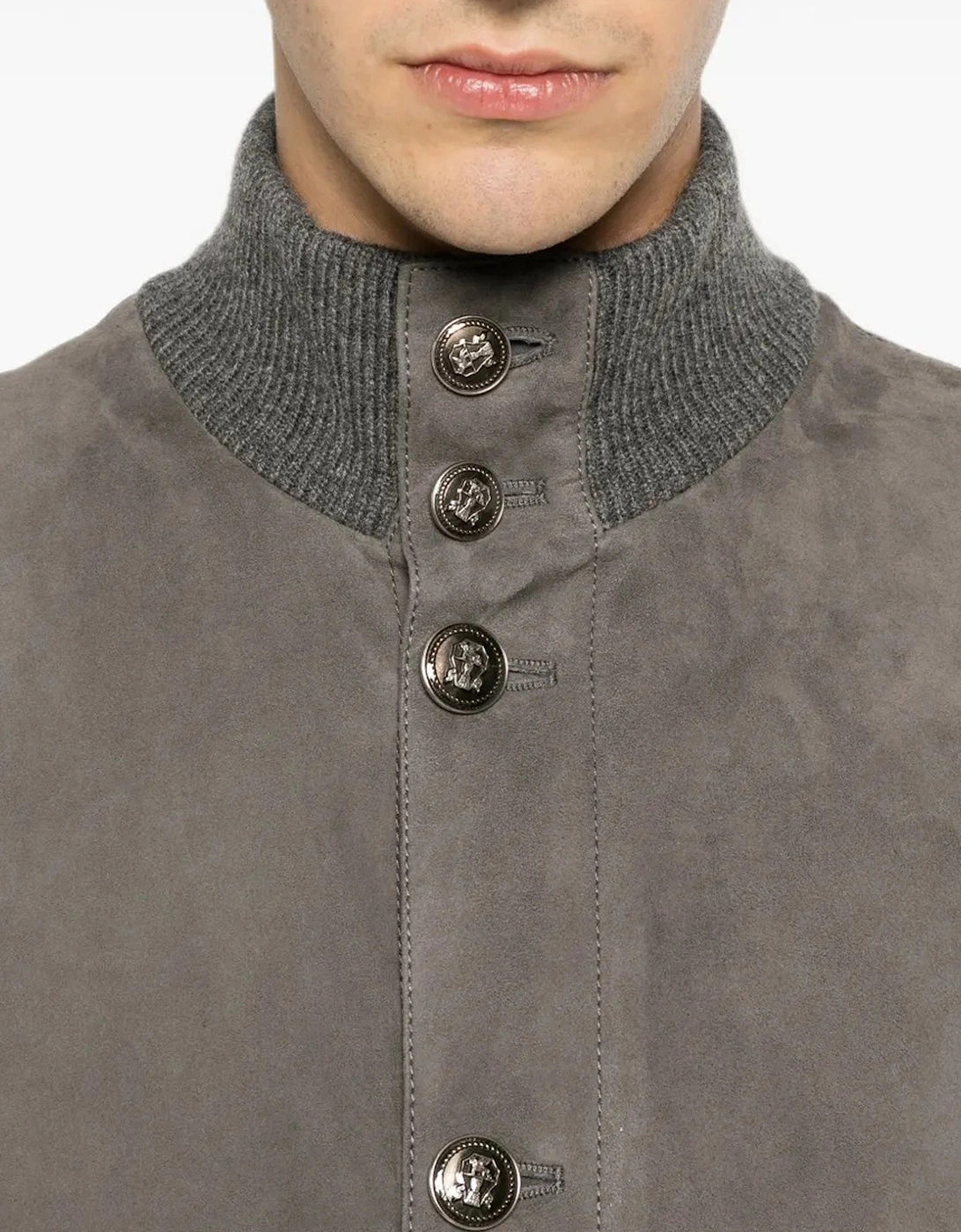 Bomber Jacket Grey