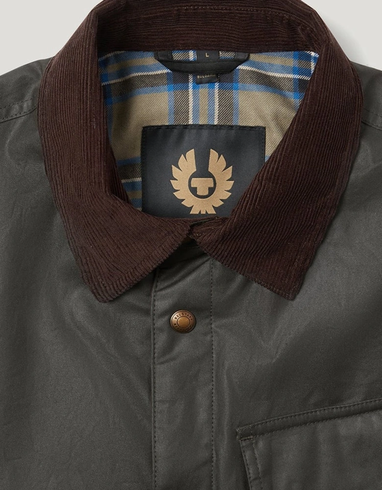 Ground Jacket Faded Olive