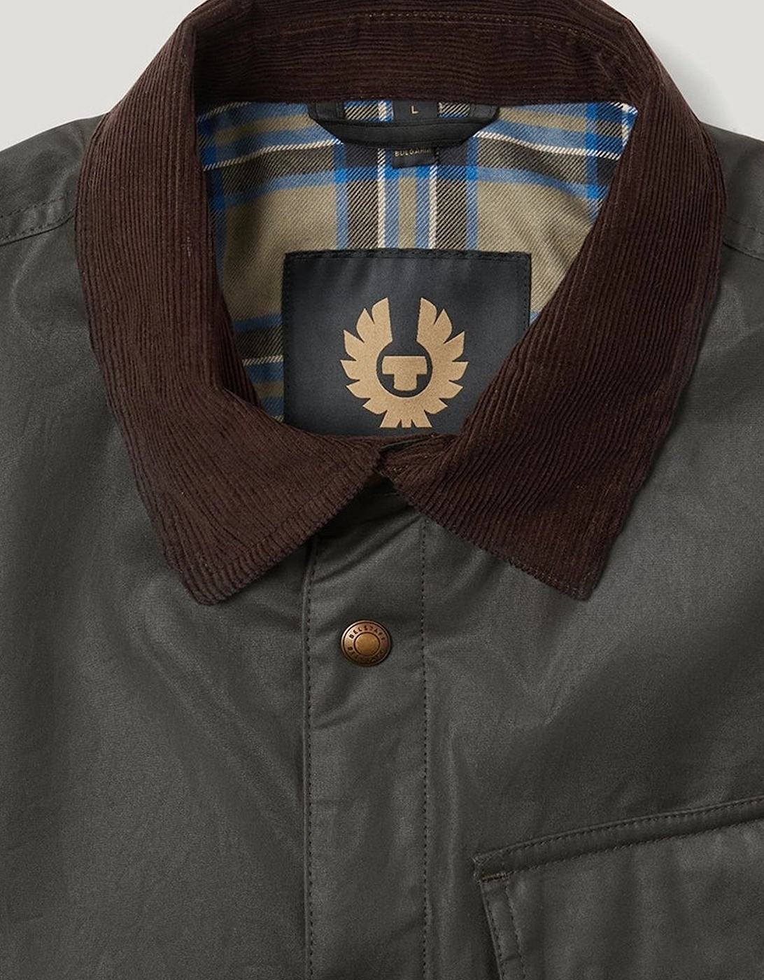 Ground Jacket Faded Olive
