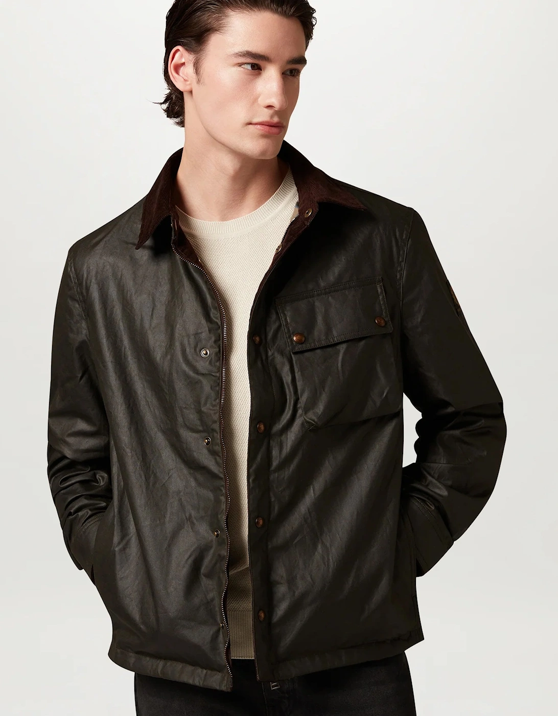 Ground Jacket Faded Olive