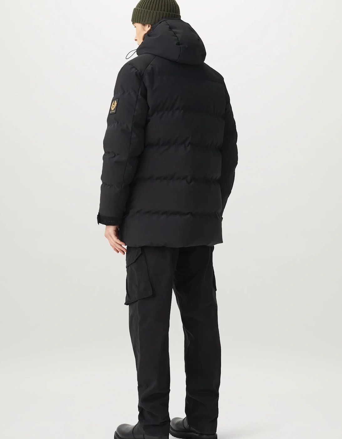 Pendulum Jacket Black