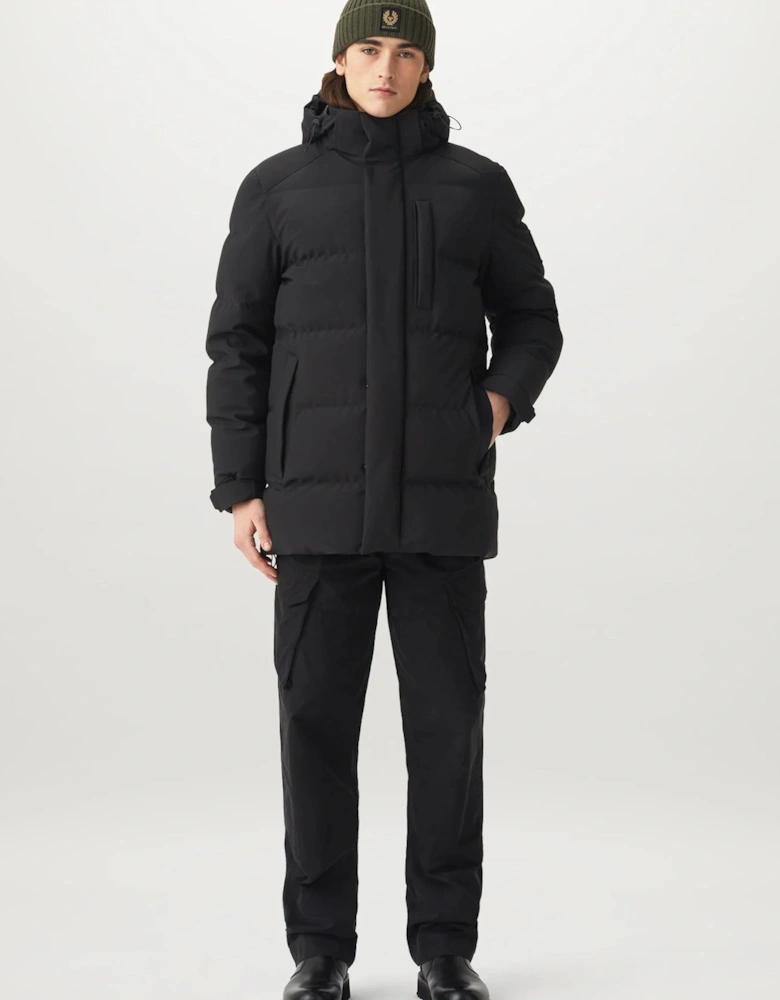 Pendulum Jacket Black