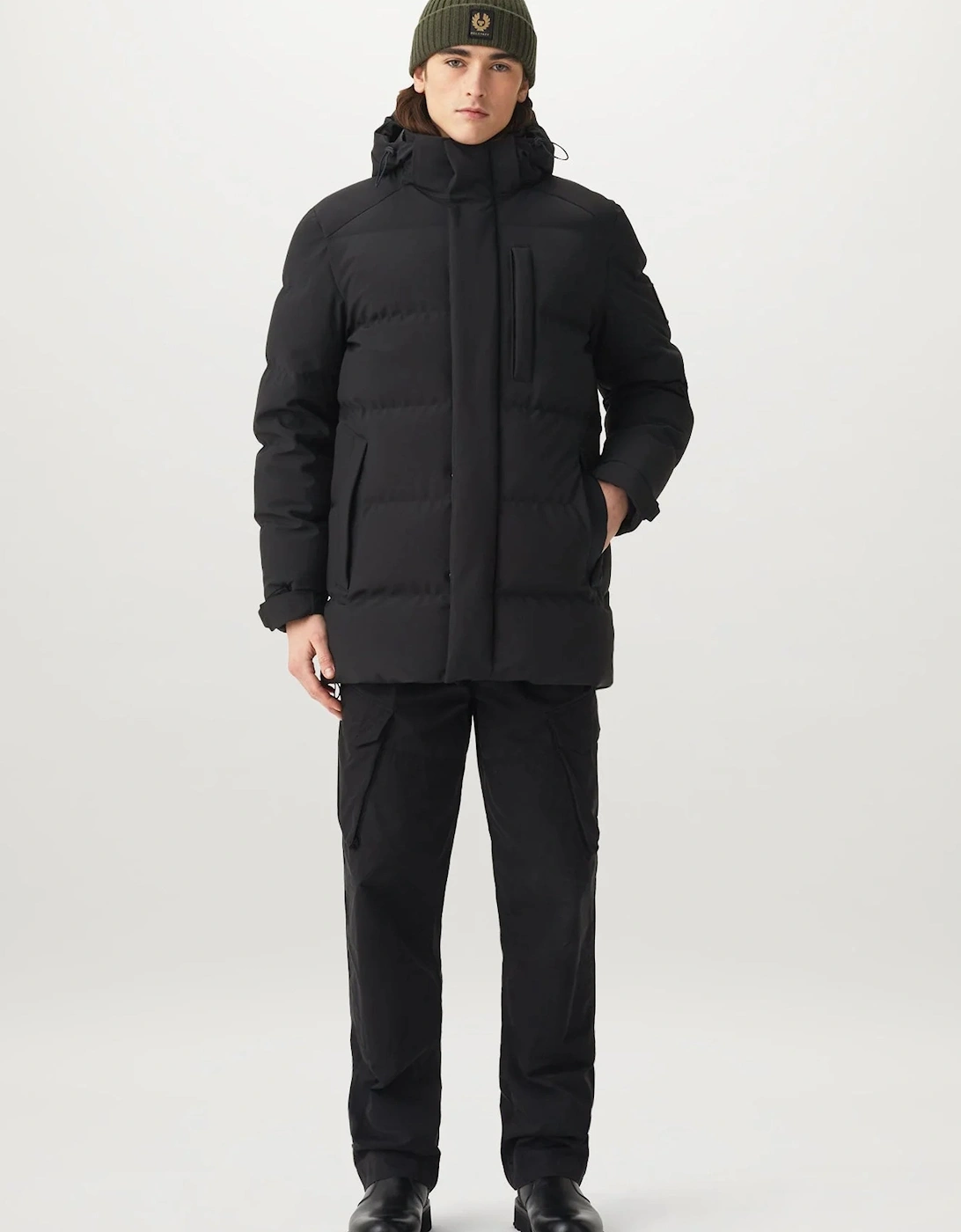 Pendulum Jacket Black