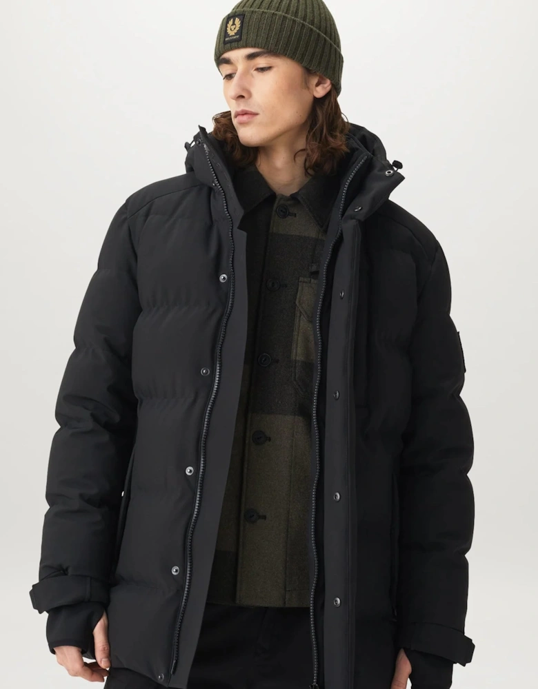 Pendulum Jacket Black