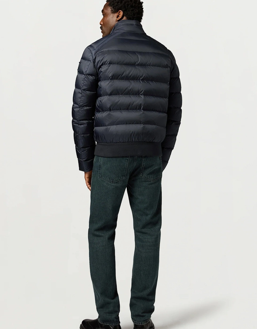 Compound Jacket Navy