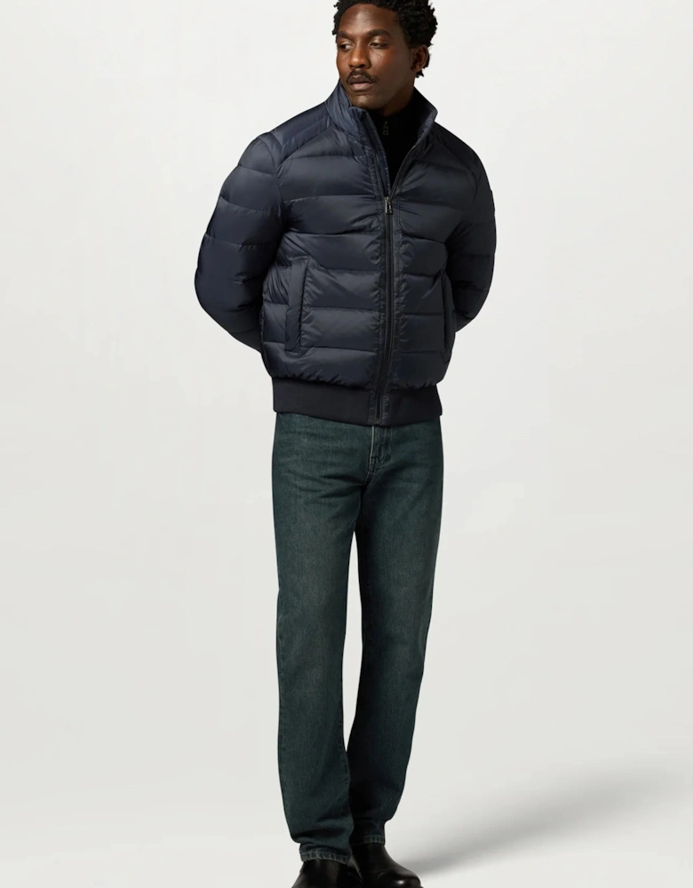 Compound Jacket Navy