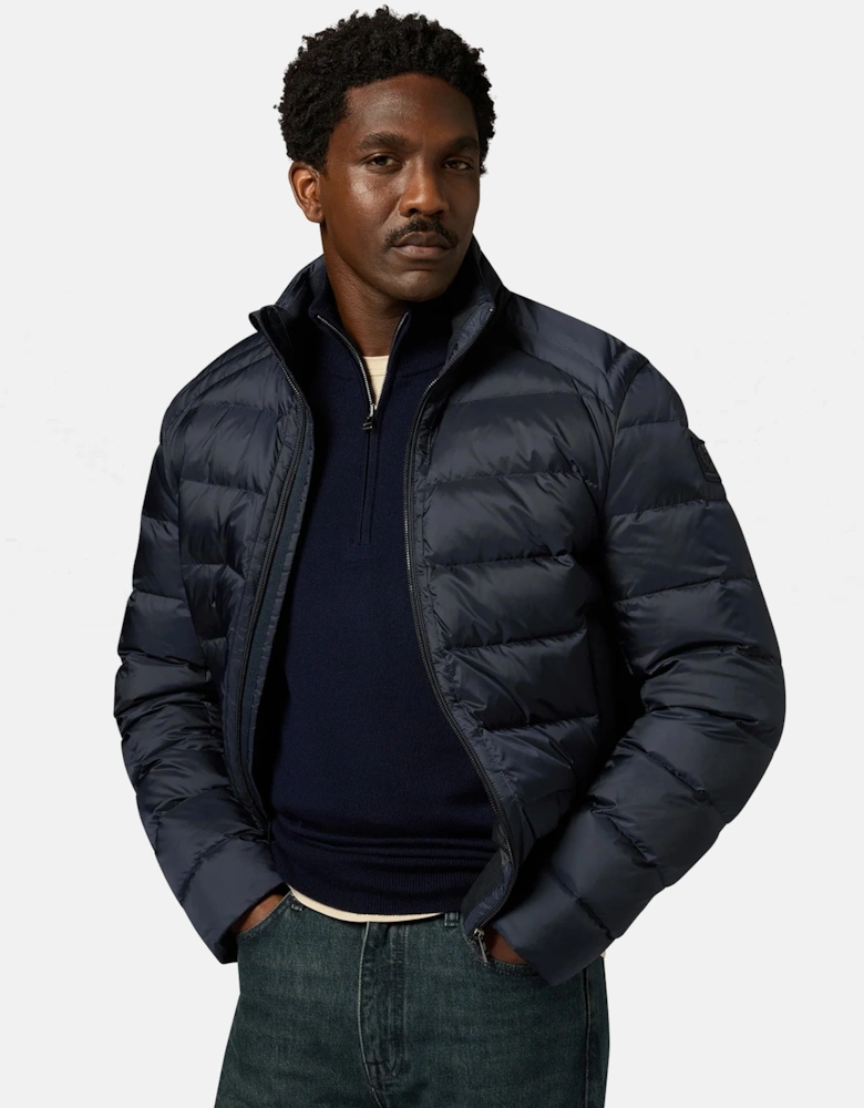 Compound Jacket Navy