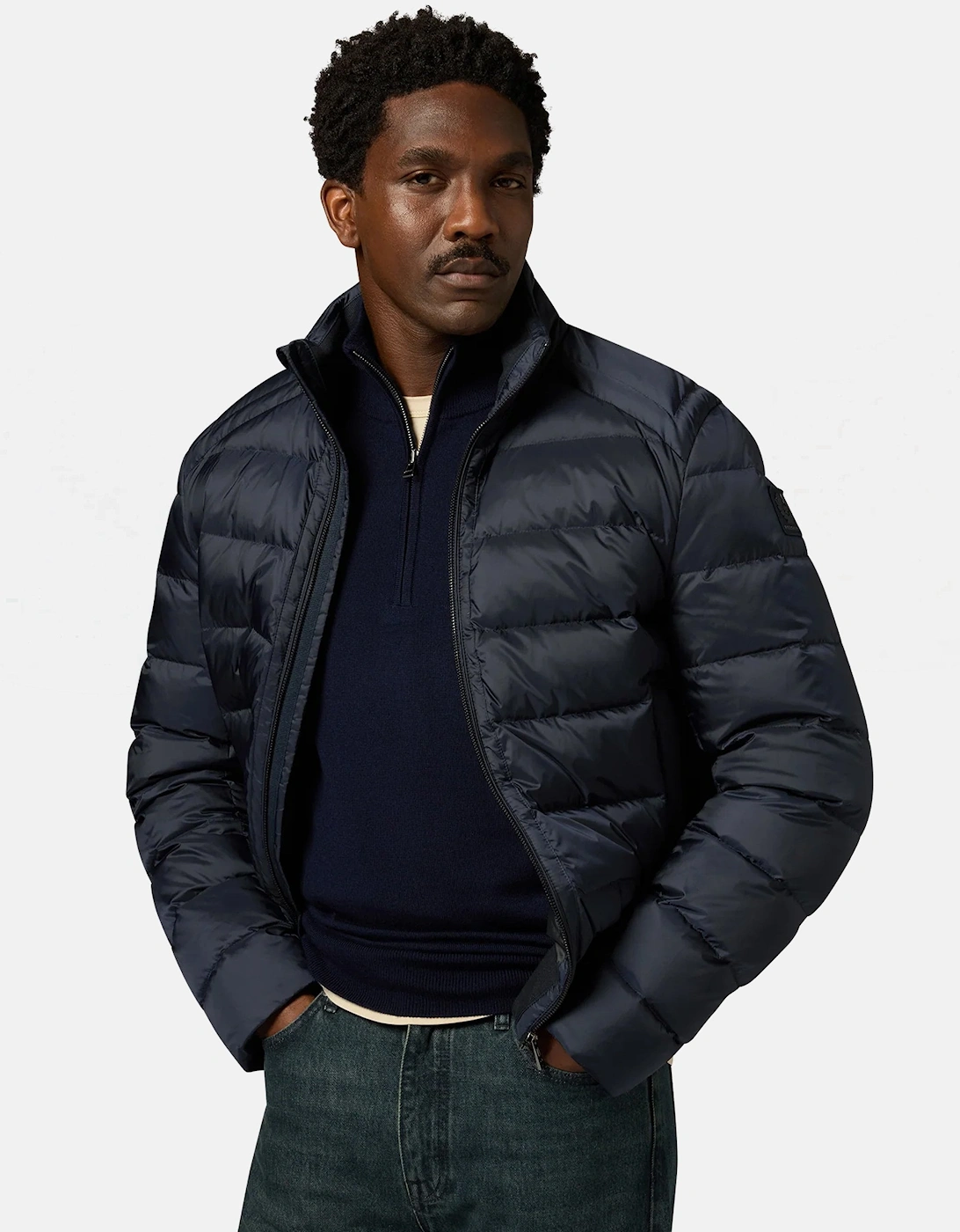 Compound Jacket Navy