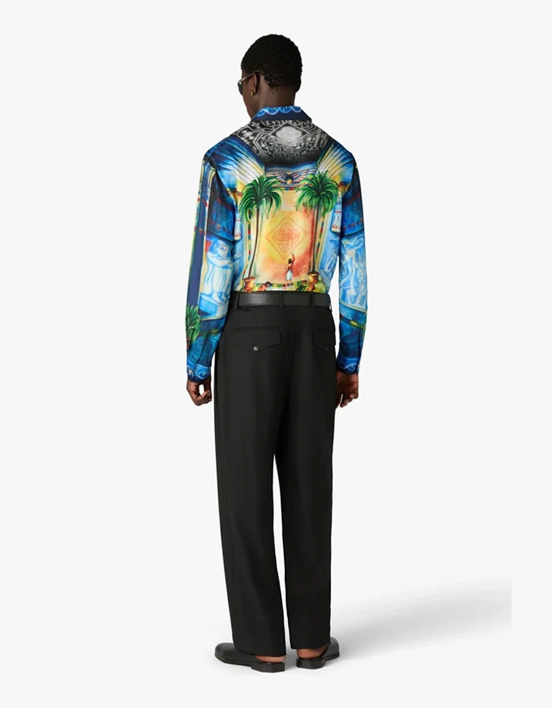 Silk Twill Geometrie Sacree Multicolour