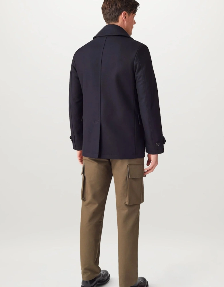 Milford Peacoat Navy