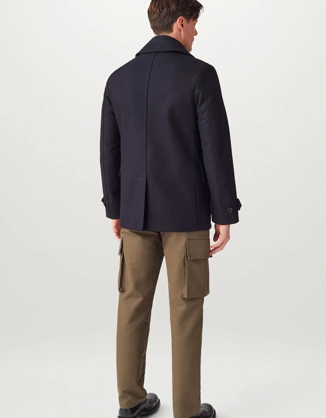 Milford Peacoat Navy