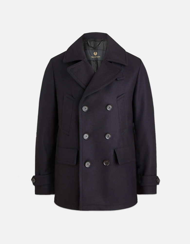 Milford Peacoat Navy