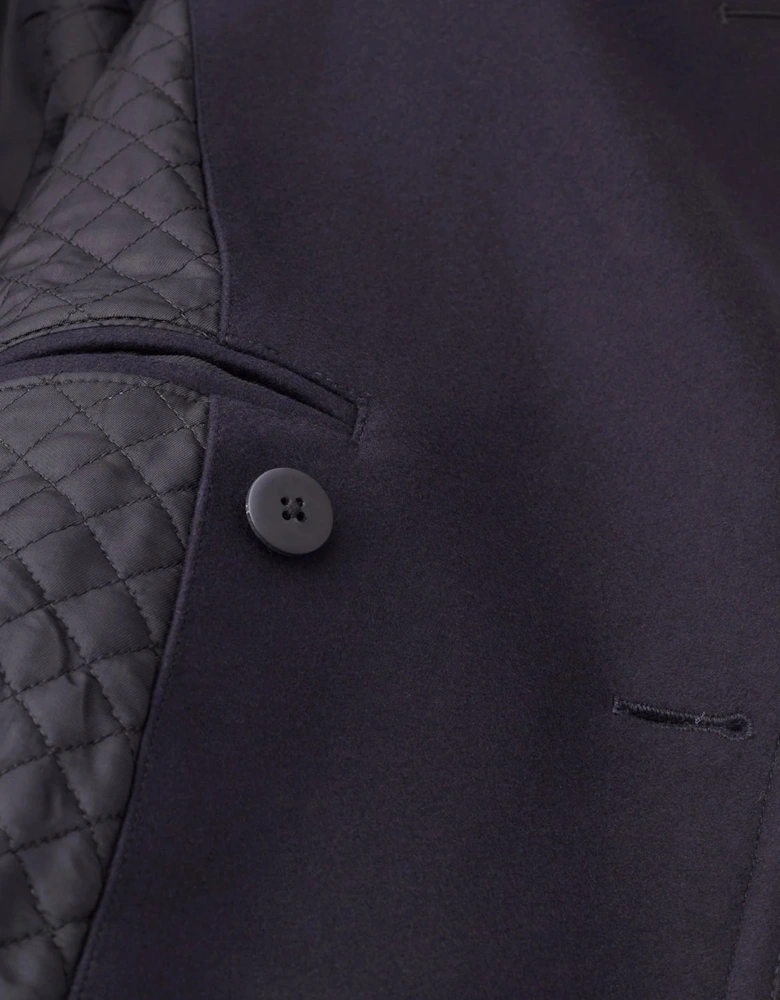 Milford Peacoat Navy