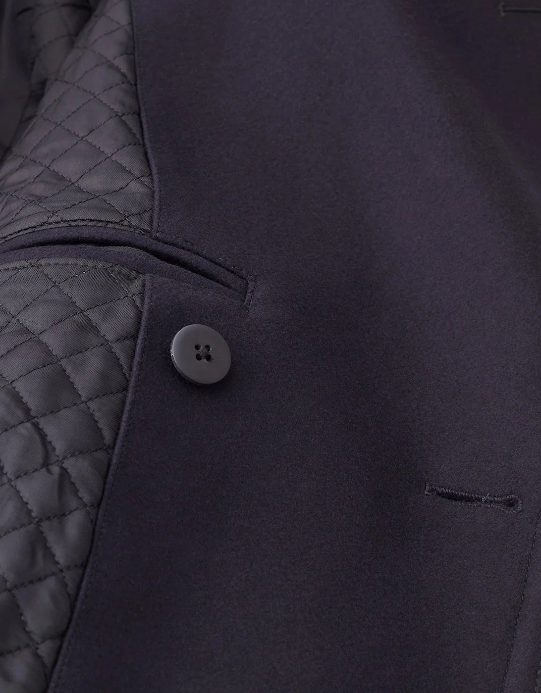 Milford Peacoat Navy