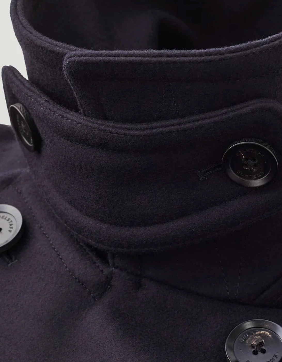Milford Peacoat Navy
