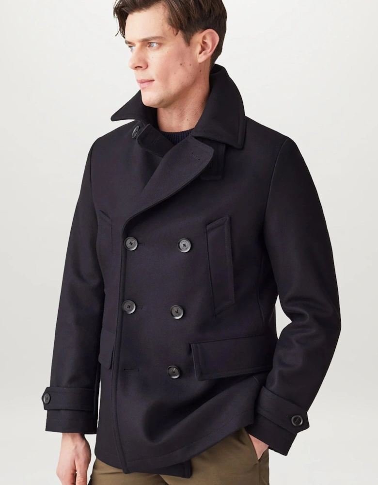 Milford Peacoat Navy