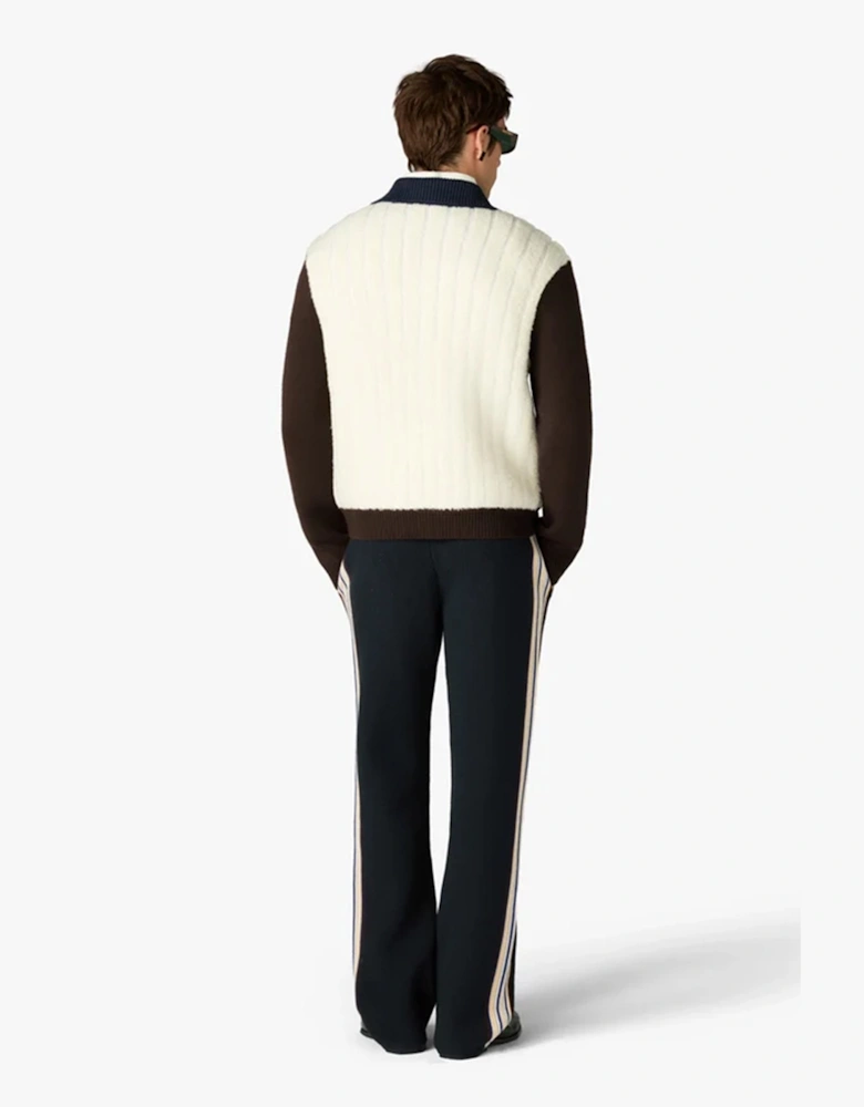 Cafe Culture Track Trousers Navy