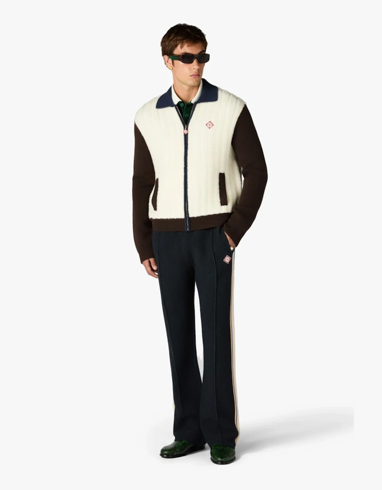 Cafe Culture Track Trousers Navy