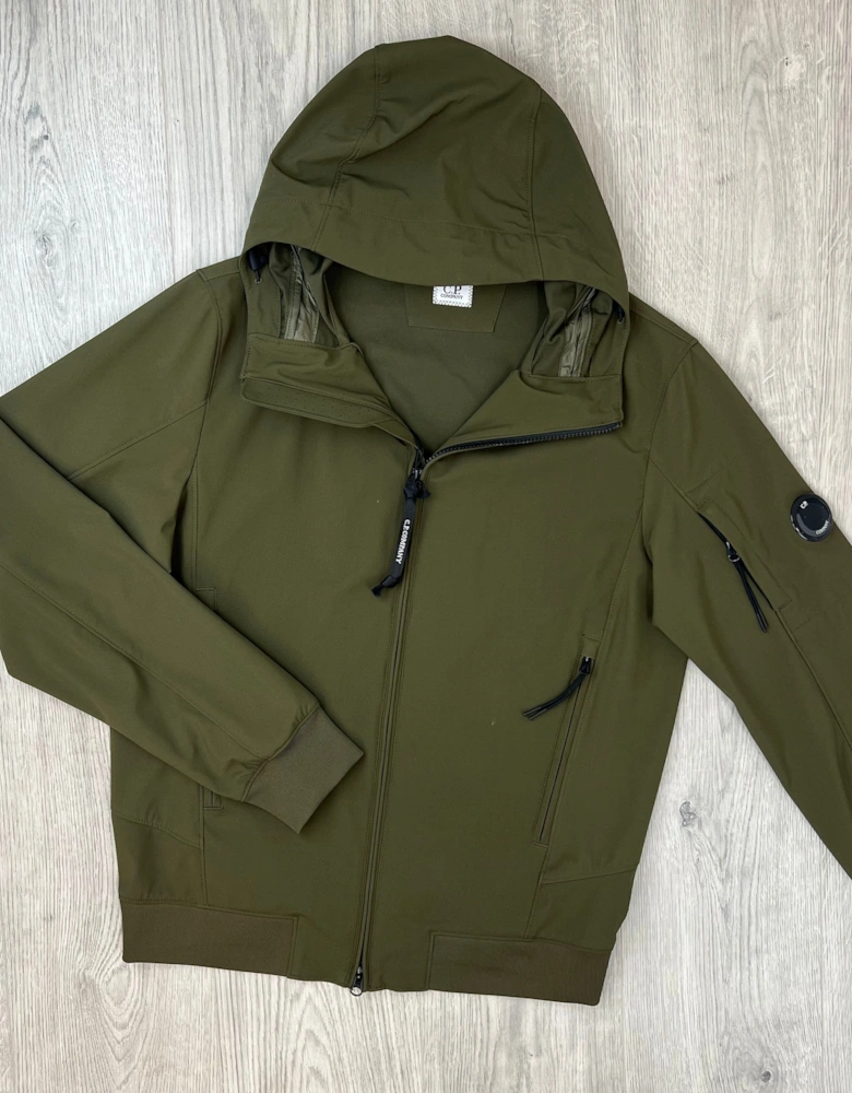 CP Company Shell Jacket - Ivy Green