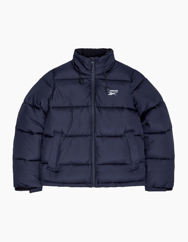 Rayna Hooded Puffer Jacket - Black