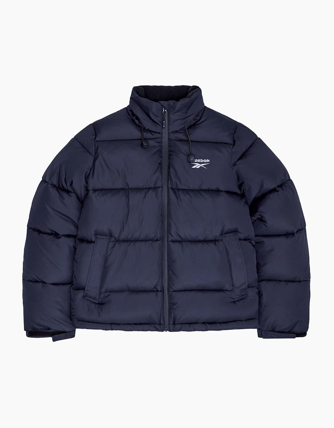 Rayna Hooded Puffer Jacket - Black