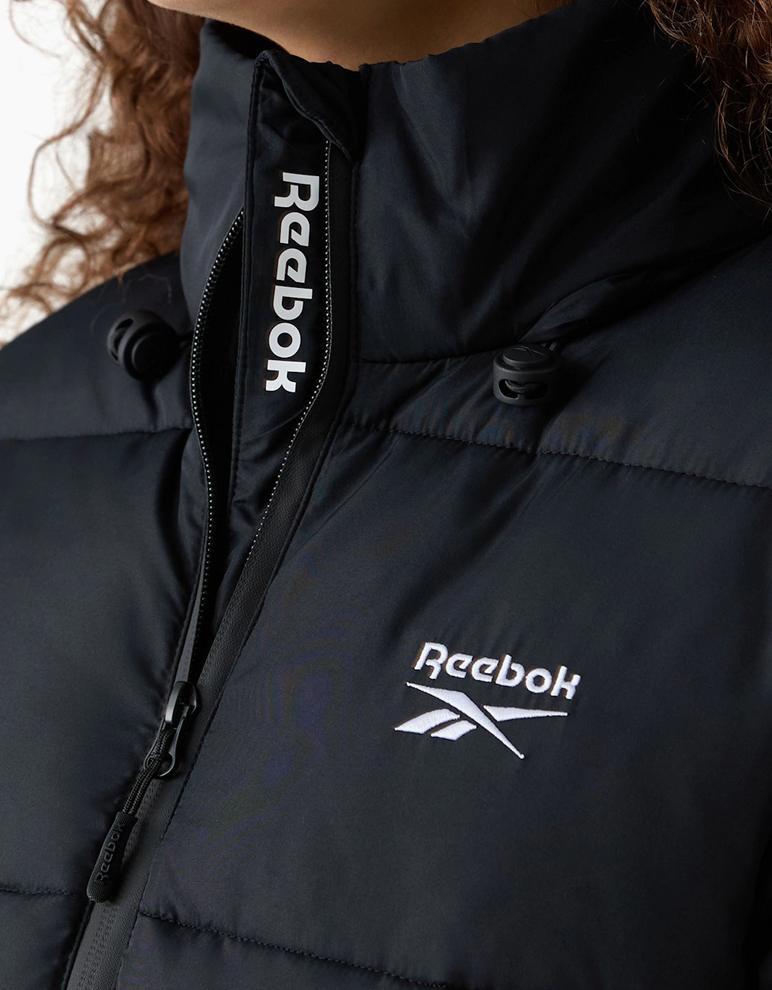 Rayna Hooded Puffer Jacket - Black