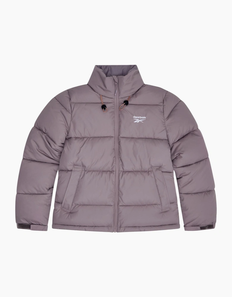 Rayna Hooded Puffer Jacket - Light Cocoa