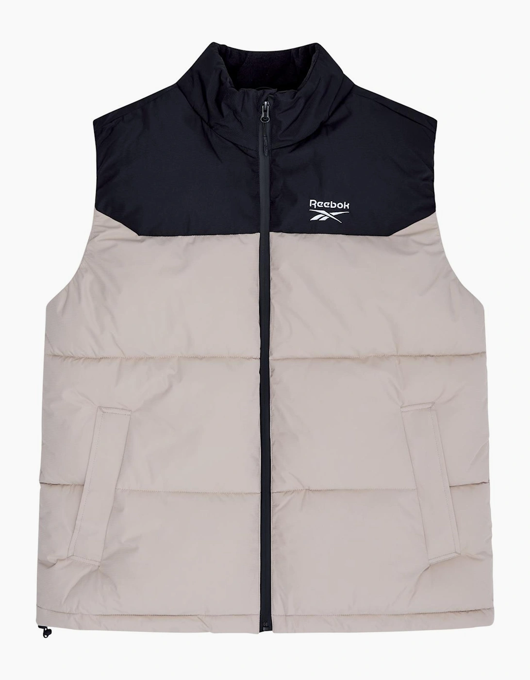 Erling Puffer Gilet - Elevated Beige