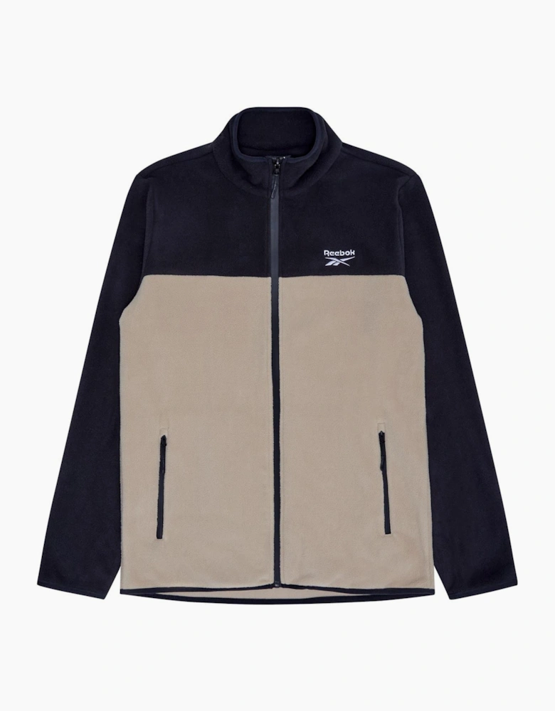 Toki Tech Fleece - Black/Beige