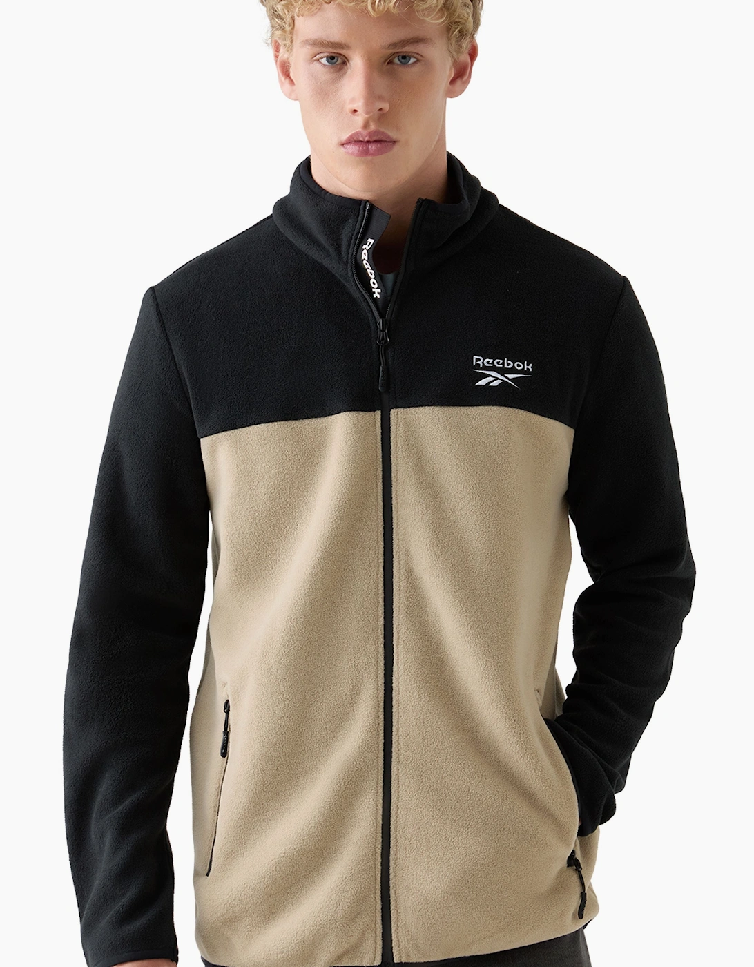 Toki Tech Fleece - Black/Beige