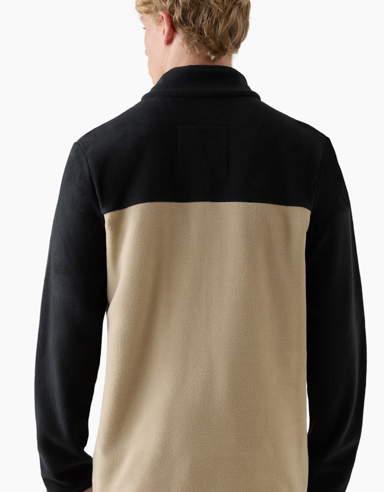 Toki Tech Fleece - Black/Beige