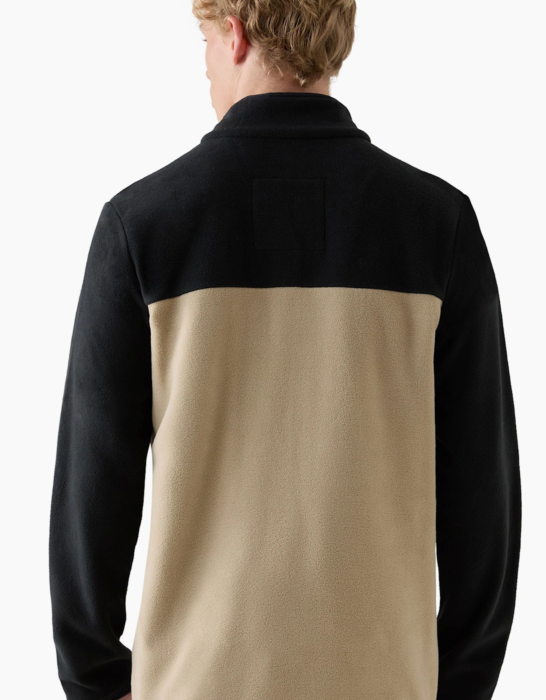 Toki Tech Fleece - Black/Beige