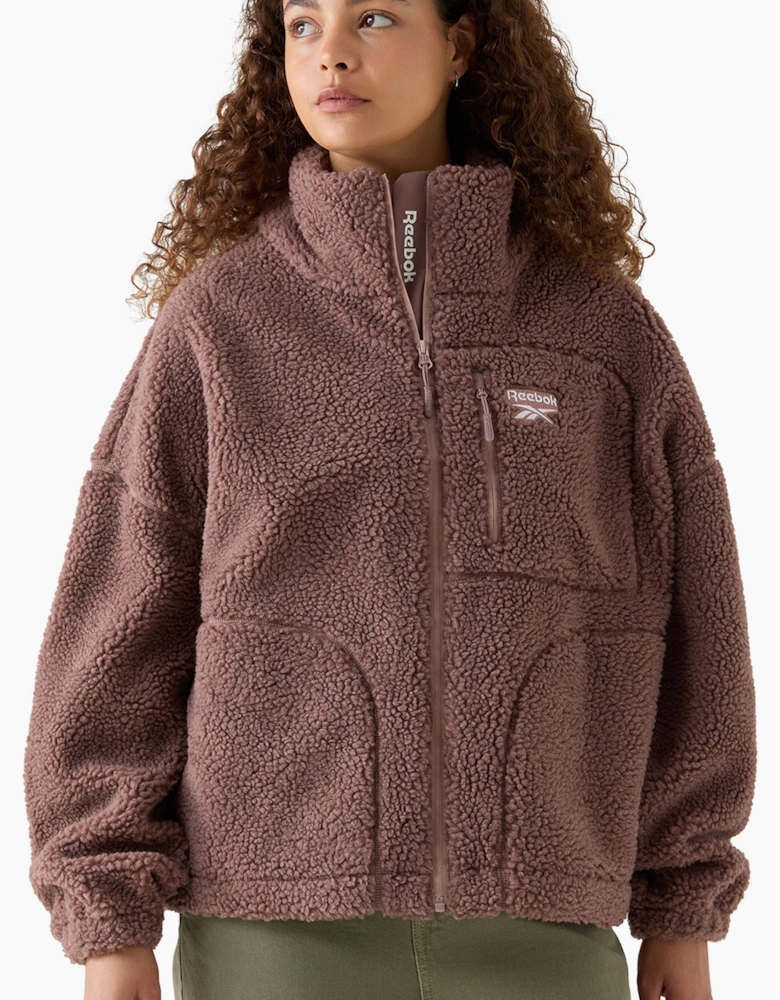 Alvilda Sherpa Fleece - Light Cocoa