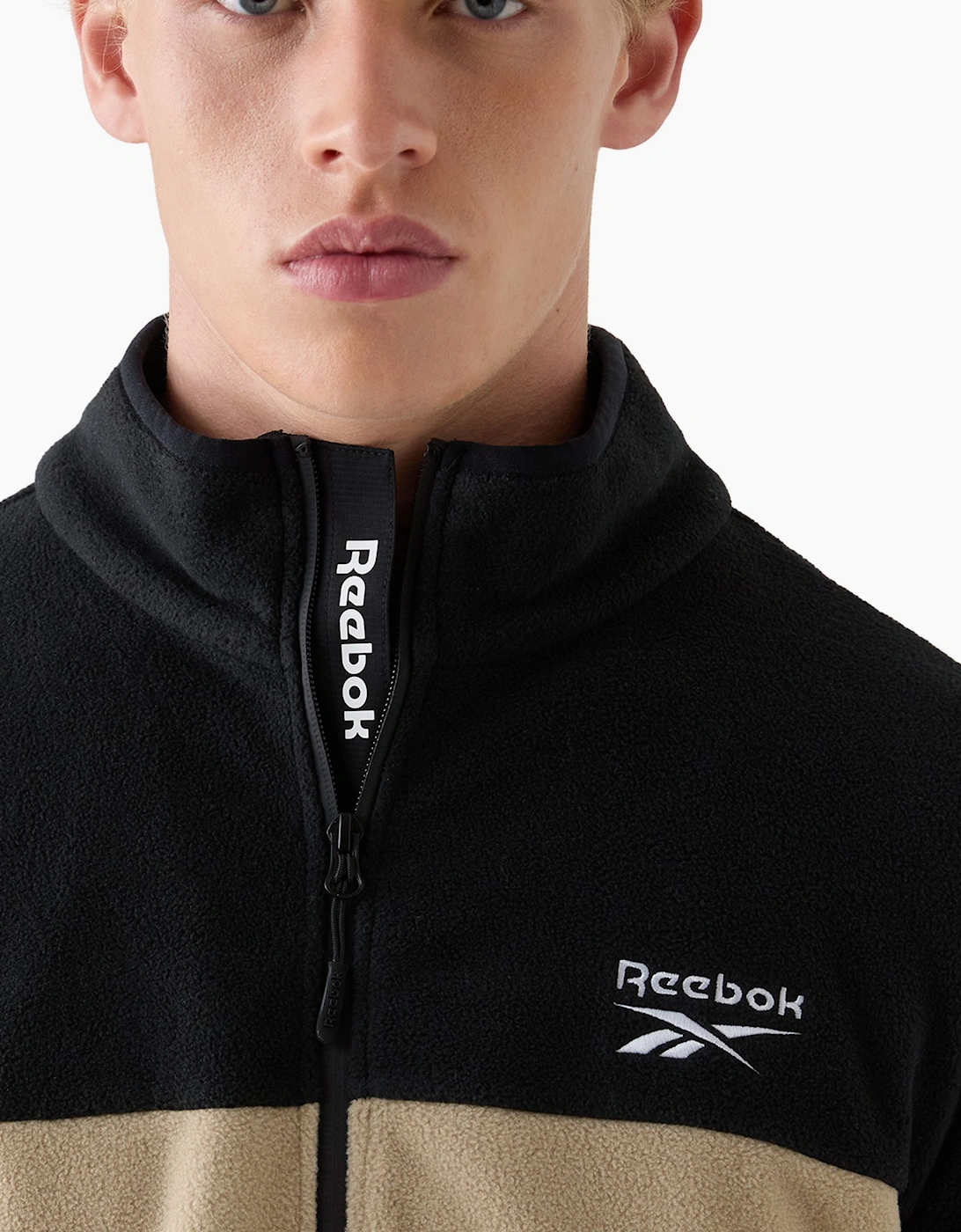 Toki Tech Fleece - Black/Beige