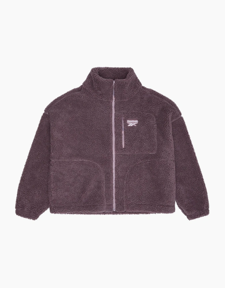 Alvilda Sherpa Fleece - Light Cocoa