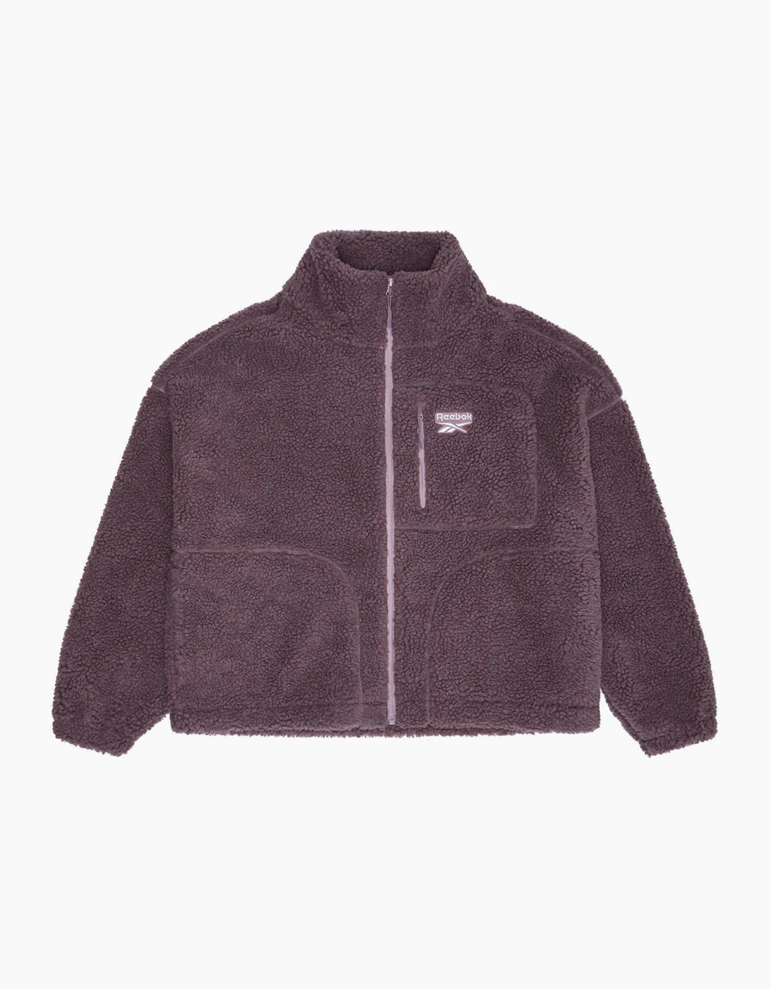 Reebok Reebok Alvilda Sherpa Fleece - Light Cocoa - Purple