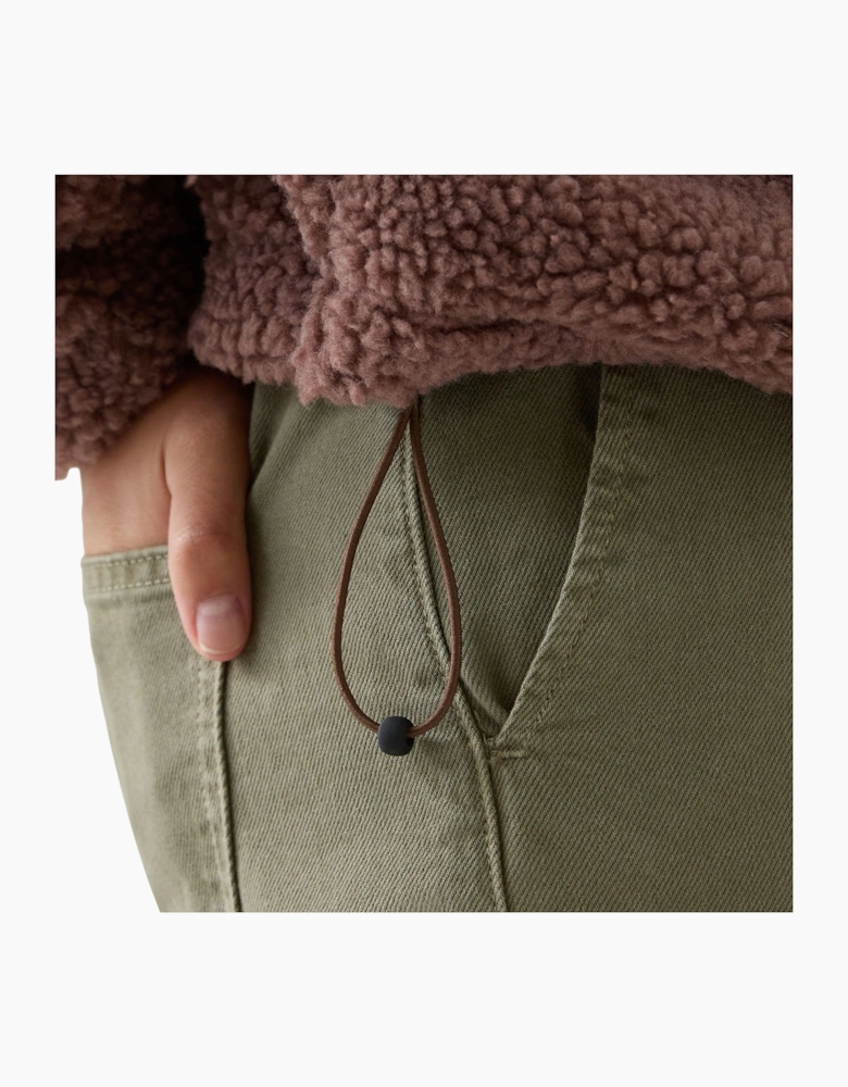 Alvilda Sherpa Fleece - Light Cocoa