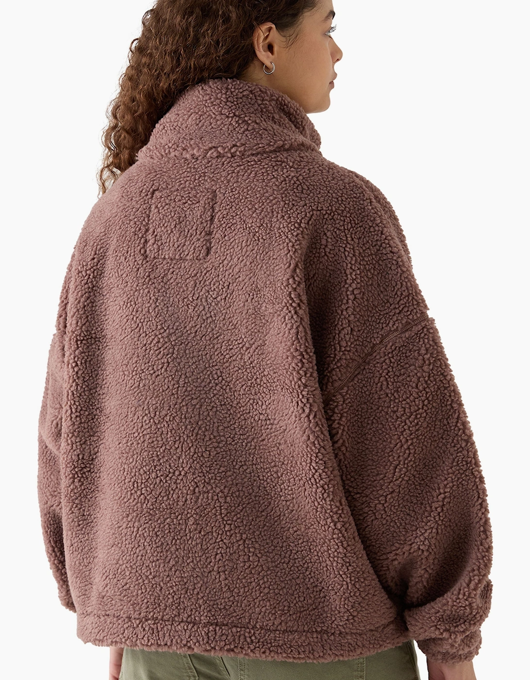 Alvilda Sherpa Fleece - Light Cocoa