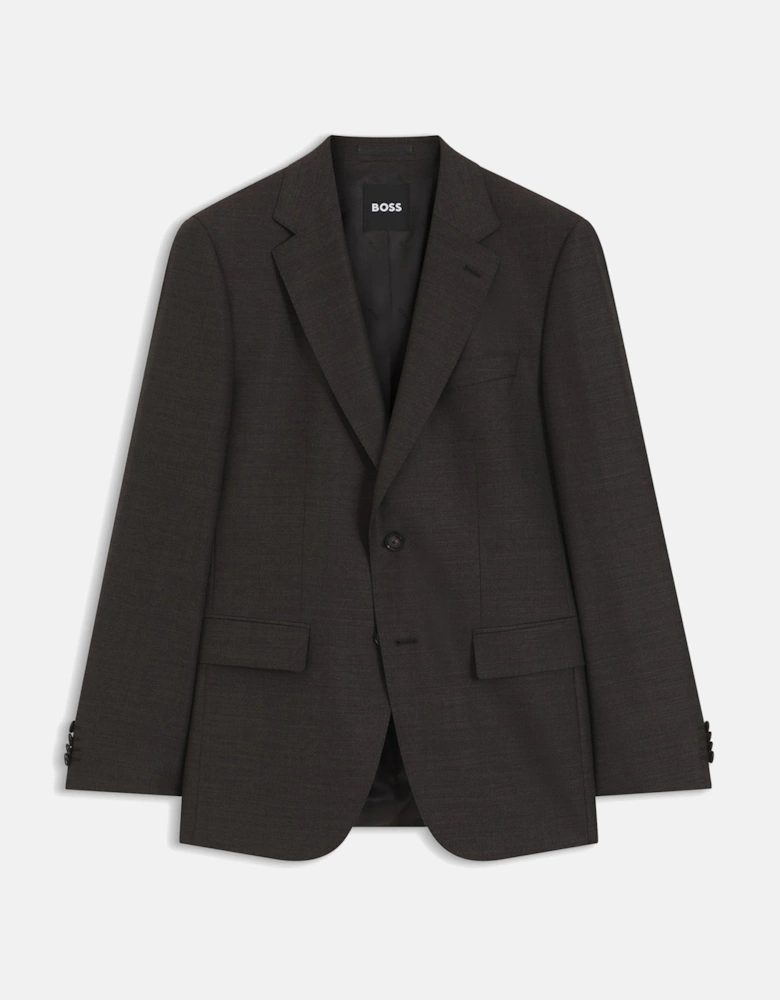 H Huge MM 264 Jacket Brown