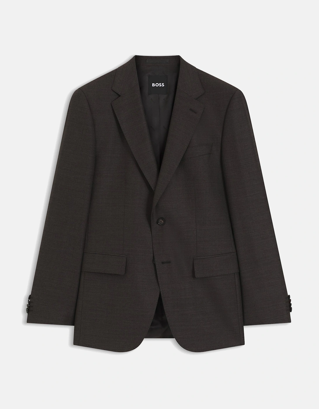 H Huge MM 264 Jacket Brown