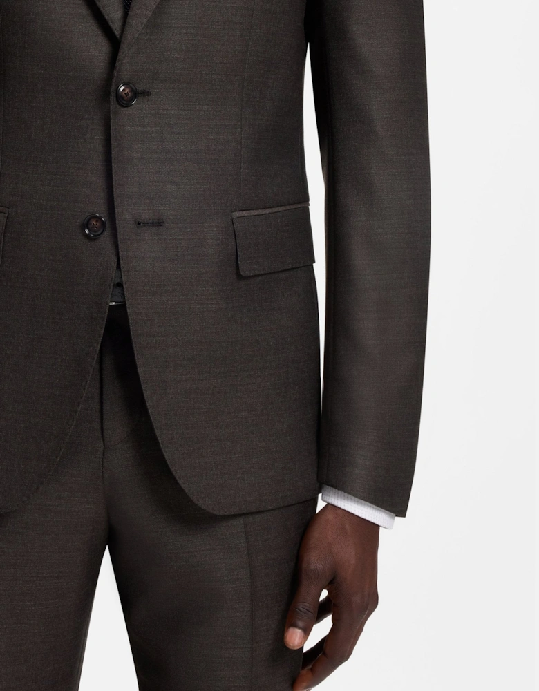 H Huge MM 264 Jacket Brown