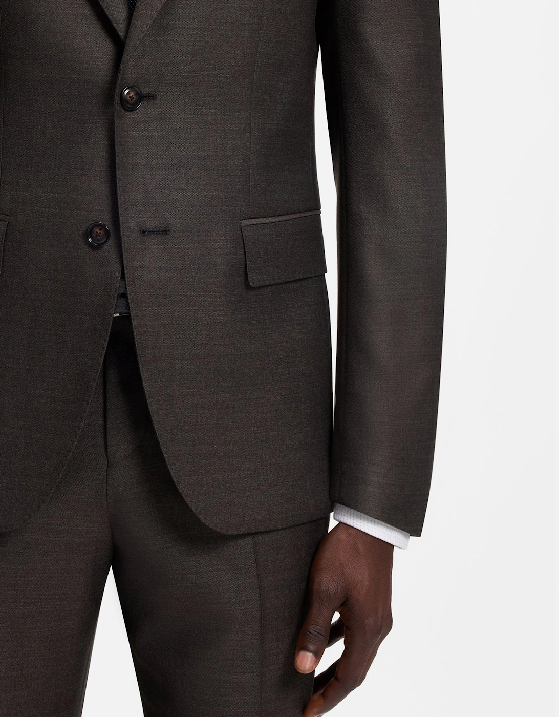 H Huge MM 264 Jacket Brown