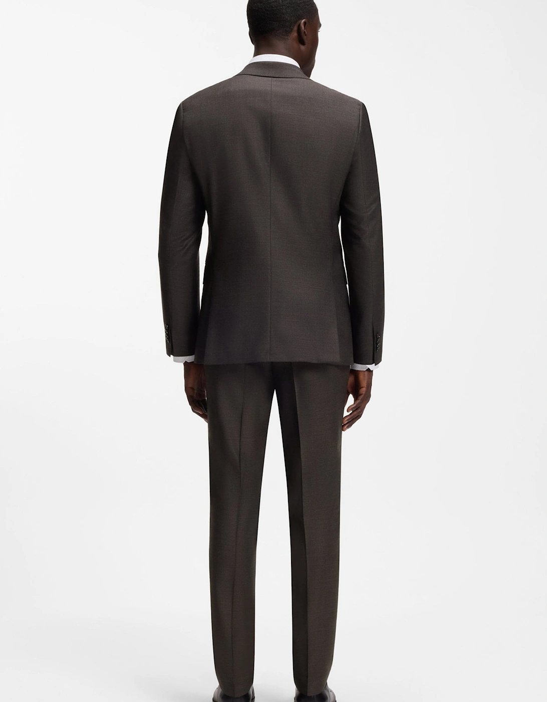H Huge MM 264 Jacket Brown