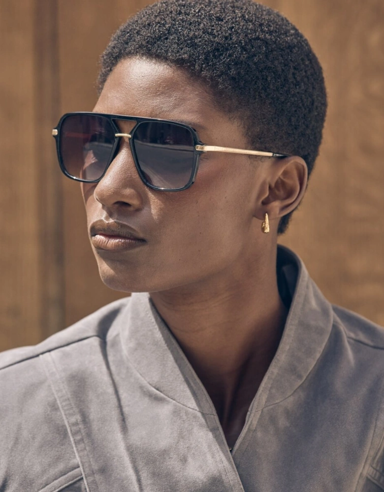 St Moritz aviator sunglasses