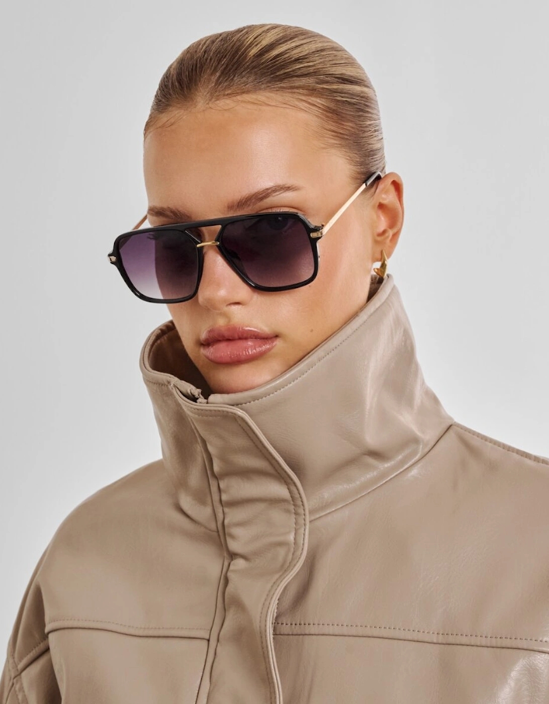 St Moritz aviator sunglasses
