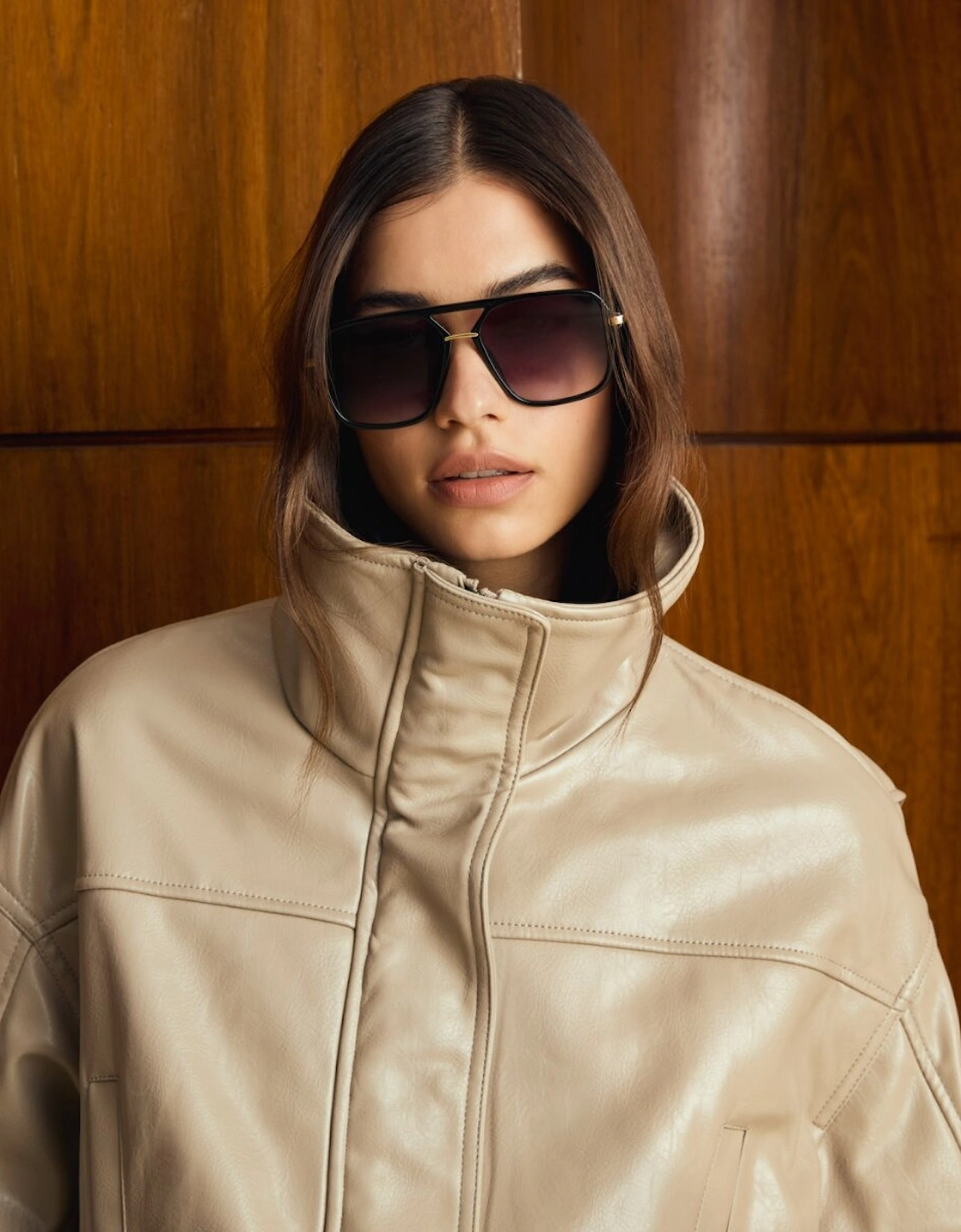 St Moritz aviator sunglasses