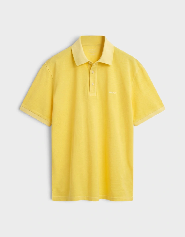 Logo Polo Shirt Banana Yellow