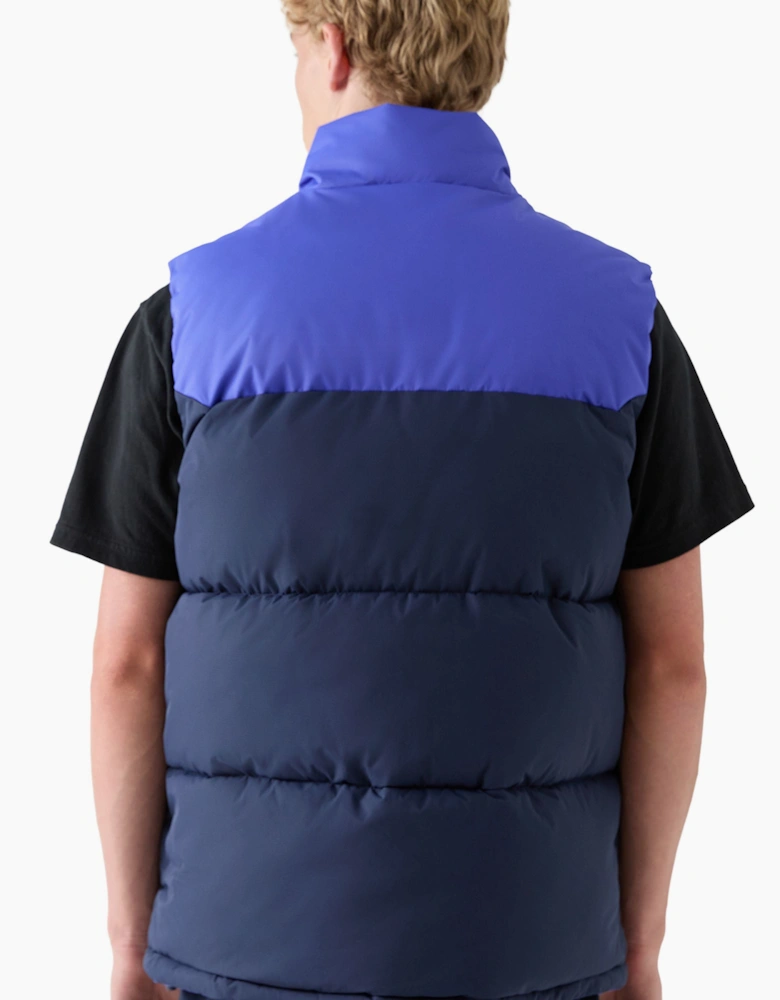 Erling Puffer Gilet - Vector Navy